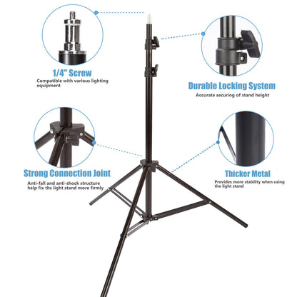 Heavy Duty 2m Light Stand