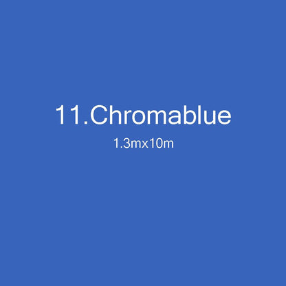 BOLLUMA Chromablue Paper Backdrop 1.35m x 10m and Stand Included