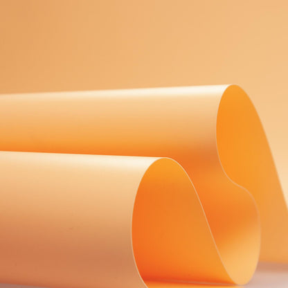 2 Rolls Peach PVC Backdrop, 0.6m x 1.3m