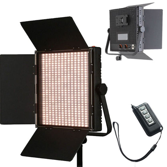 62W, 1024 LED Panel Light, Bi-Colour, Dimmable, V-Mount, Remote Control