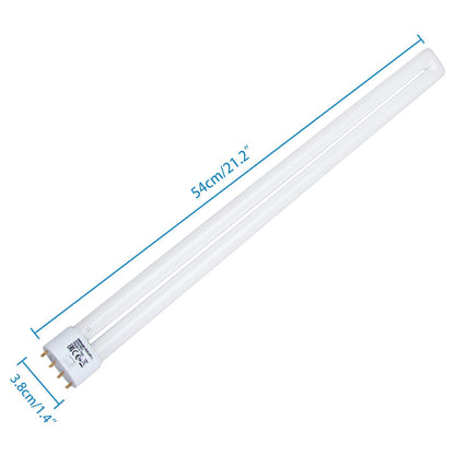 4 Bank Fluorescent Panel Light & Wheeled Stand Kit