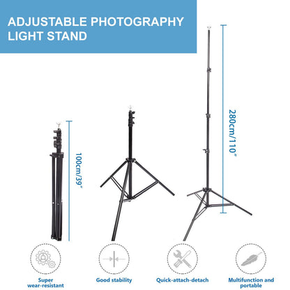 Heavy Duty Backdrop Support Frame