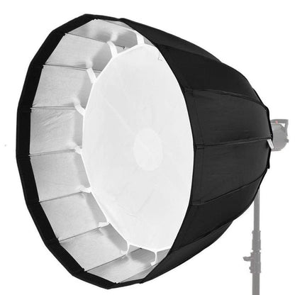 90cm Parabolic Easy Open Softbox, Bowen Mount with Honeycomb Grid