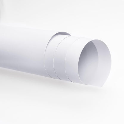 2 Rolls White PVC Backdrop, 1.2m x 2m