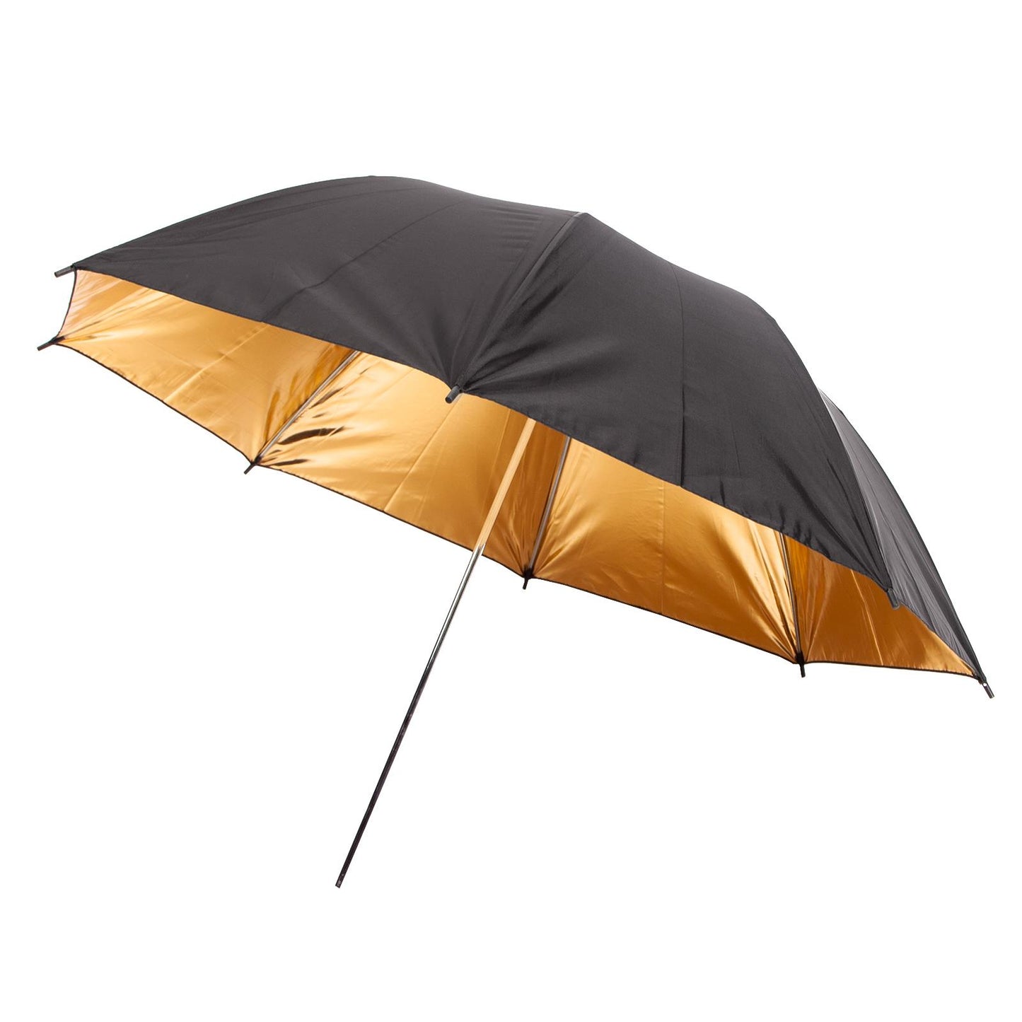43" Black Gold Umbrella