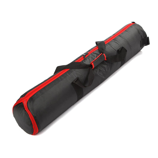 BOLLUMA 104cm Tripod Carrying Case, Heavy Duty Water-Repellent Bag with Handles and 3 Compartments, Full Length Zipper Closure, Padded Storage Bag for Light Stand, Mic Stand, Monopod, Telescope