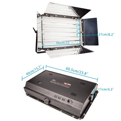 6 Bank Fluorescent Panel x2 Light