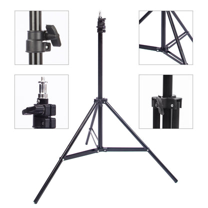 Aluminium Light Stand, 2m