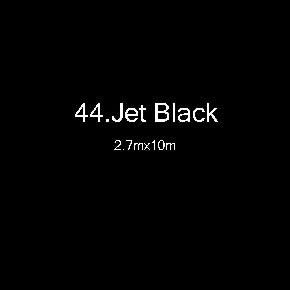 Seamless Paper Background, 44 - Jet Black, 2.72 x 10m