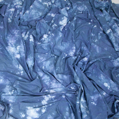 3x6m Mottle Muslin Backdrop - Blue Lake