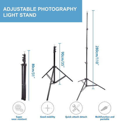 Heavy Duty 2.5m x 3m Backdrop Support Frame