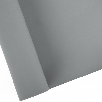 BOLLUMA Cloud Grey Paper Backdrop 1.35m x 10m and Stand Included