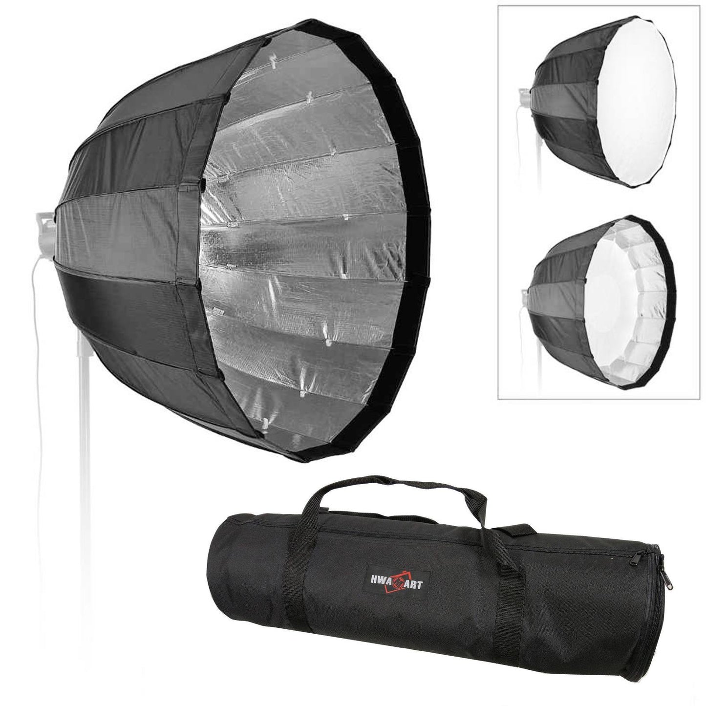 90cm Parabolic Easy Open Softbox, Bowen Mount