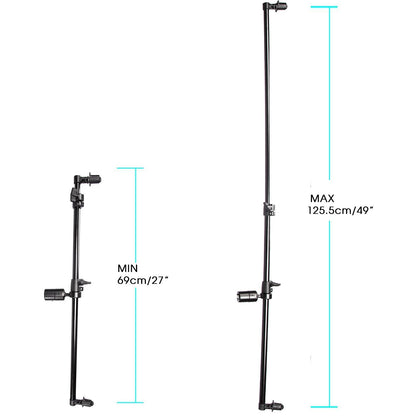 360 Degree Rotation 1.2m Reflector Holder Boom Arm - None, None