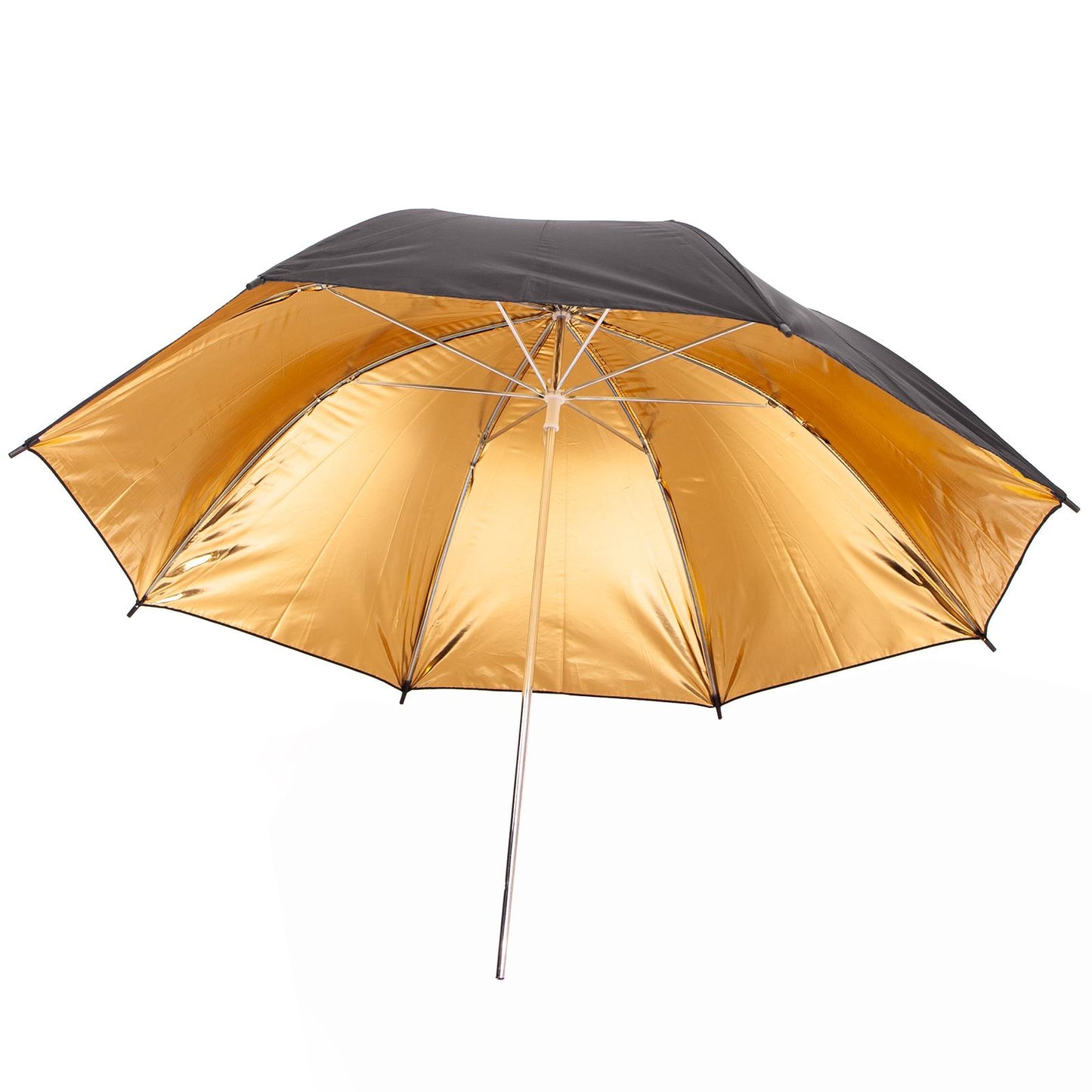 43" Black Gold Umbrella