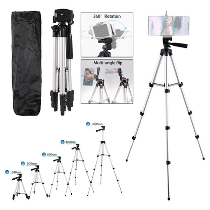 40" Phone Tripod Camera Tripod