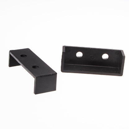 2x End Stopper for Pantograph Ceiling Rail System