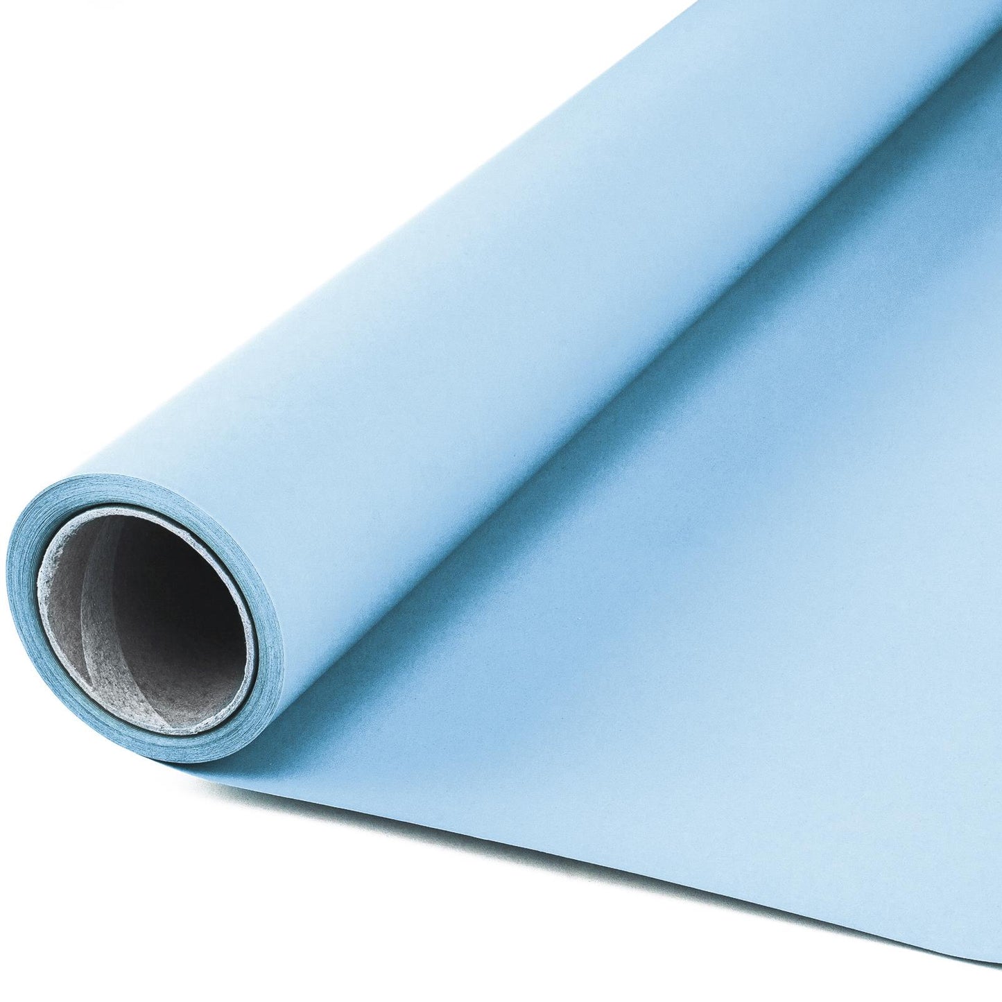 BOLLUMA Seamless Paper Background, 60 - Sky Blue, 2.72 x 10m