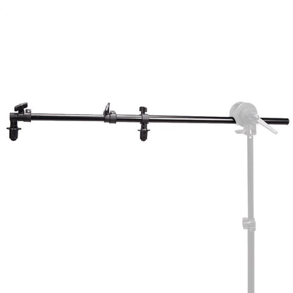 174cm Reflector Holder Boom with Light Stand Mounting Clamp