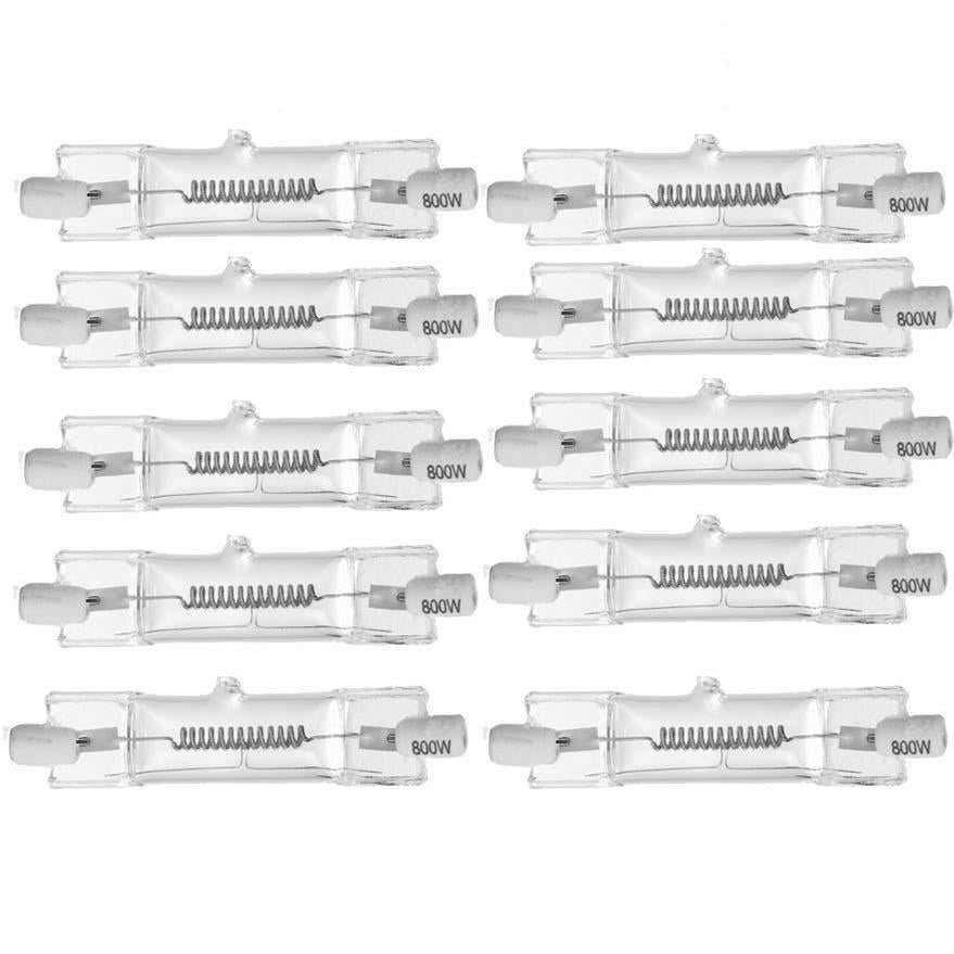 10x Redhead 800W Bulb