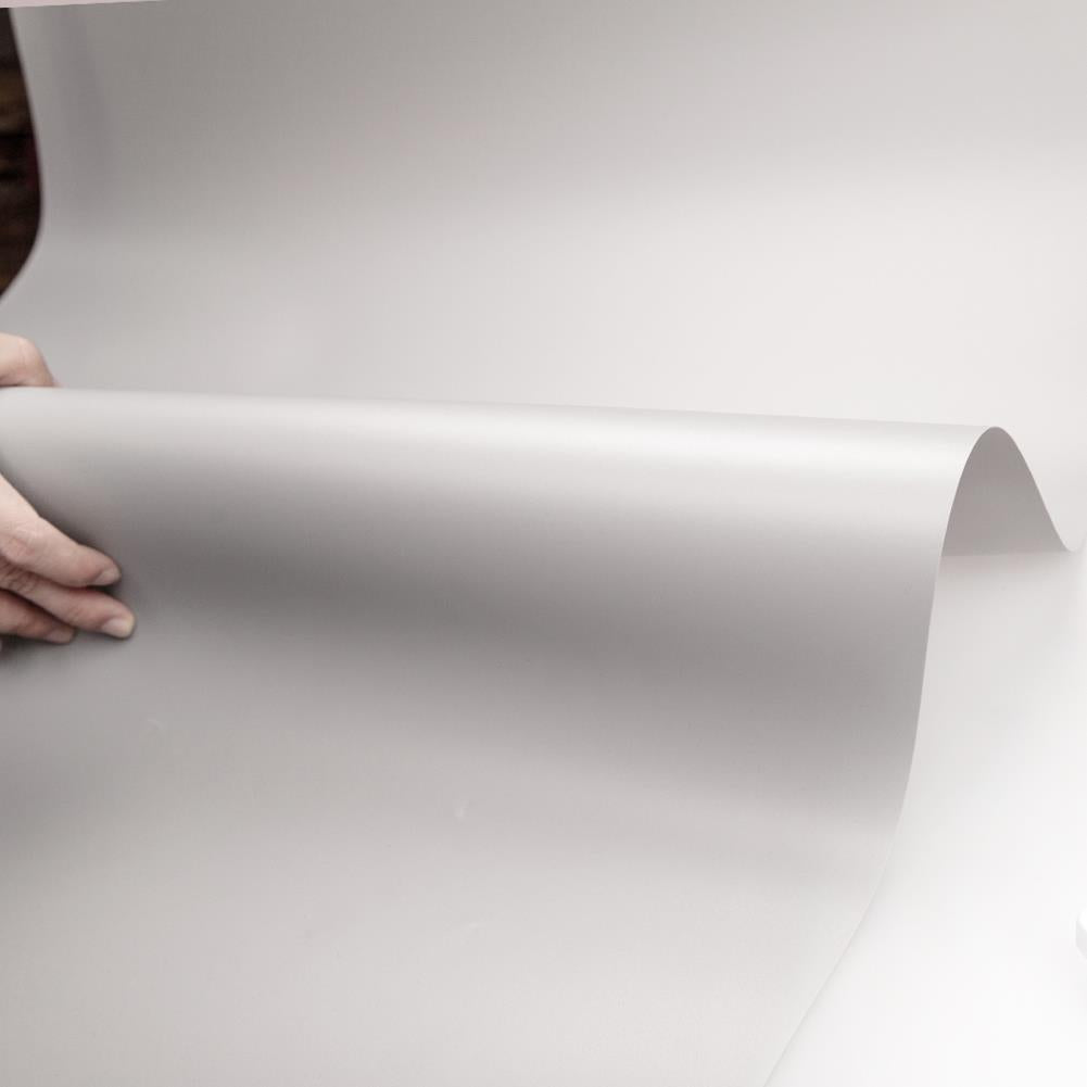 2 Rolls Grey PVC Backdrop, 0.6m x 1.3m