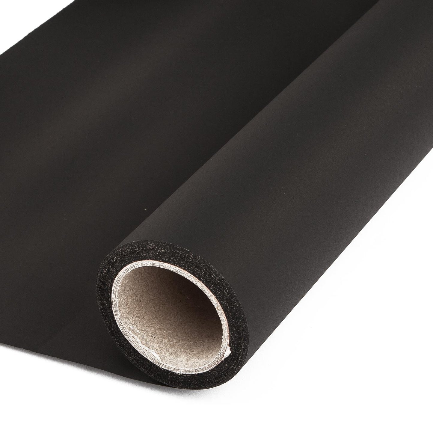 BOLLUMA Seamless Paper Background, 44 - Jet Black, 1.35 x 10m