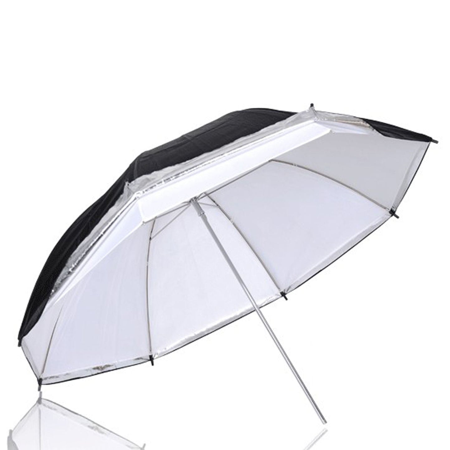 43" (109cm) Professional Umbrella with Detachable Reflector to Change to Diffuser