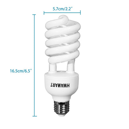 Mini Studio Continuous Lighting Kit with 45W Bulb, Stand and Softbox, 2 Sets