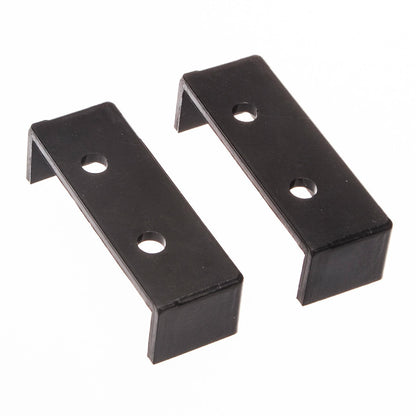 2x End Stopper for Pantograph Ceiling Rail System