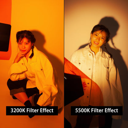 5 Colour Correction Gels, 5 Colors, 50x40cm