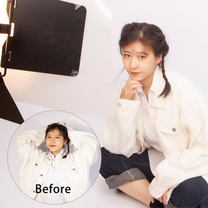 1 x White Lighting Gel Filter, Color Correction, Full CTO, 50x40cm