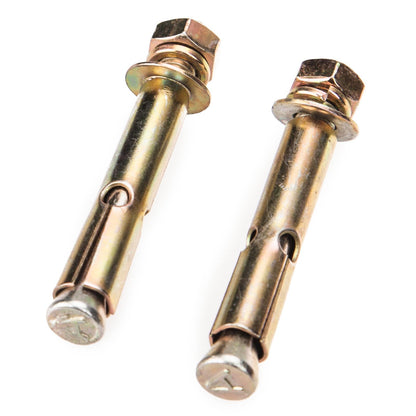 2x Expansion Screws Replacement for Pantograph Ceiling Rail System