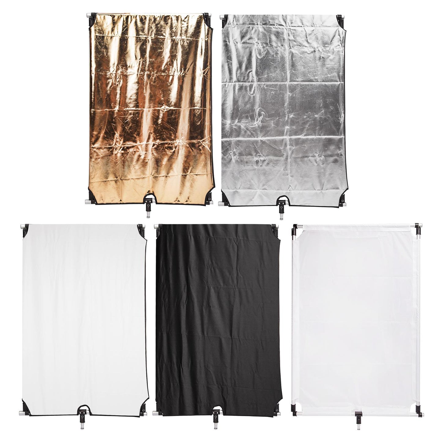 5in1 Flag Panel Reflector, 60x90cm