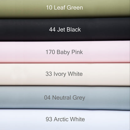 4 x 2.7m BOLLUMA Seamless Paper Background, Leaf Green, Jet Black, Baby Pink, Ivory