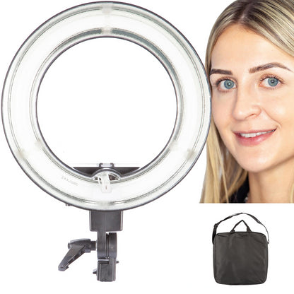 13.5" Ring Light, 40W, 5500K (Daylight) with Black Carry Bag and Cellphone Mount