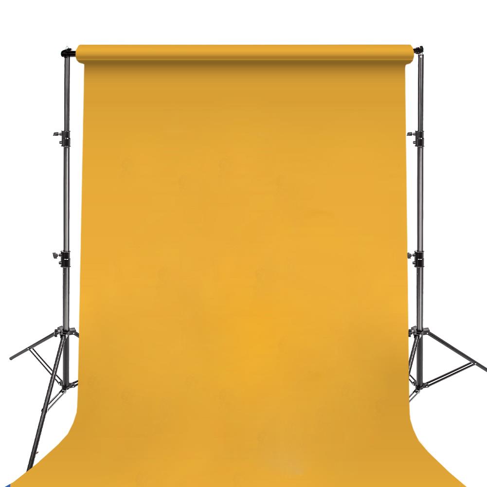 BOLLUMA Buttercup Paper Backdrop 2.7m x 10m and Stand Included