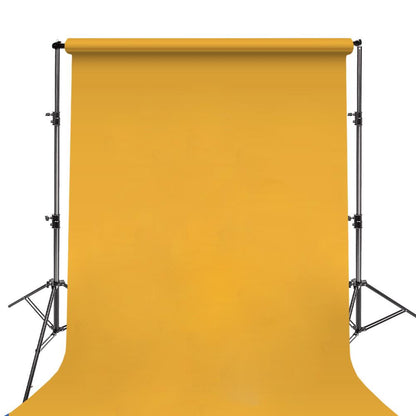 BOLLUMA Buttercup Paper Backdrop 2.7m x 10m and Stand Included