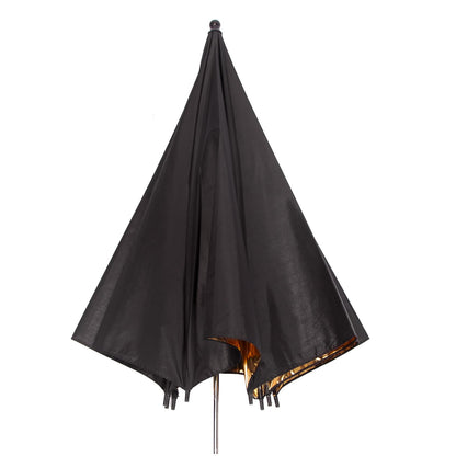 43" Black Gold Umbrella