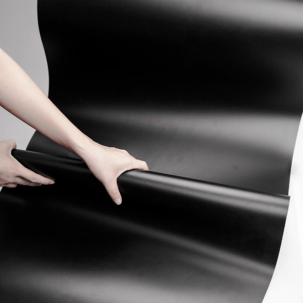Black + White PVC Backdrops, 0.6m x 1.3m
