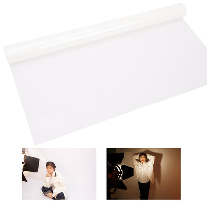 5pcs Coloured Lighting Gel Filter Transparent White Color Correction Full CTO CTB Coloured Lighting Sheet Craft for 800W Red Head Light Strobe Spotlight Flash Photography Photo Studio 50x40cm