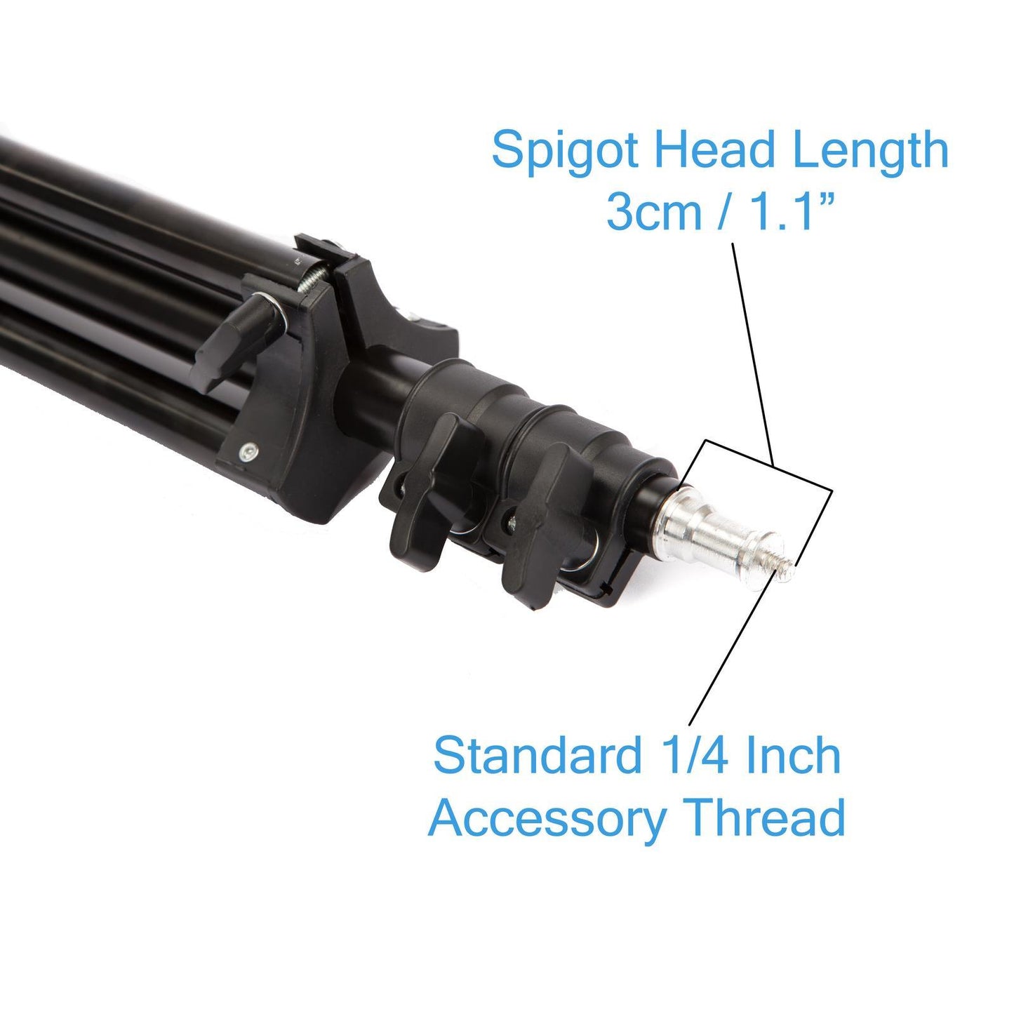 Heavy Duty 2m Light Stand