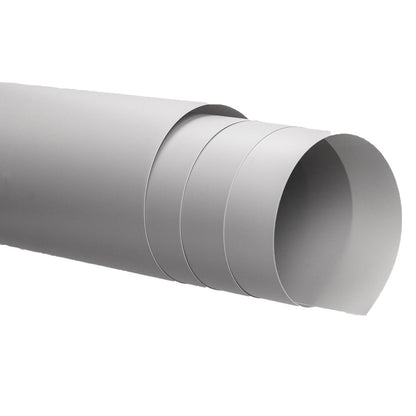 2 Rolls Grey PVC Backdrop, 0.6m x 1.3m