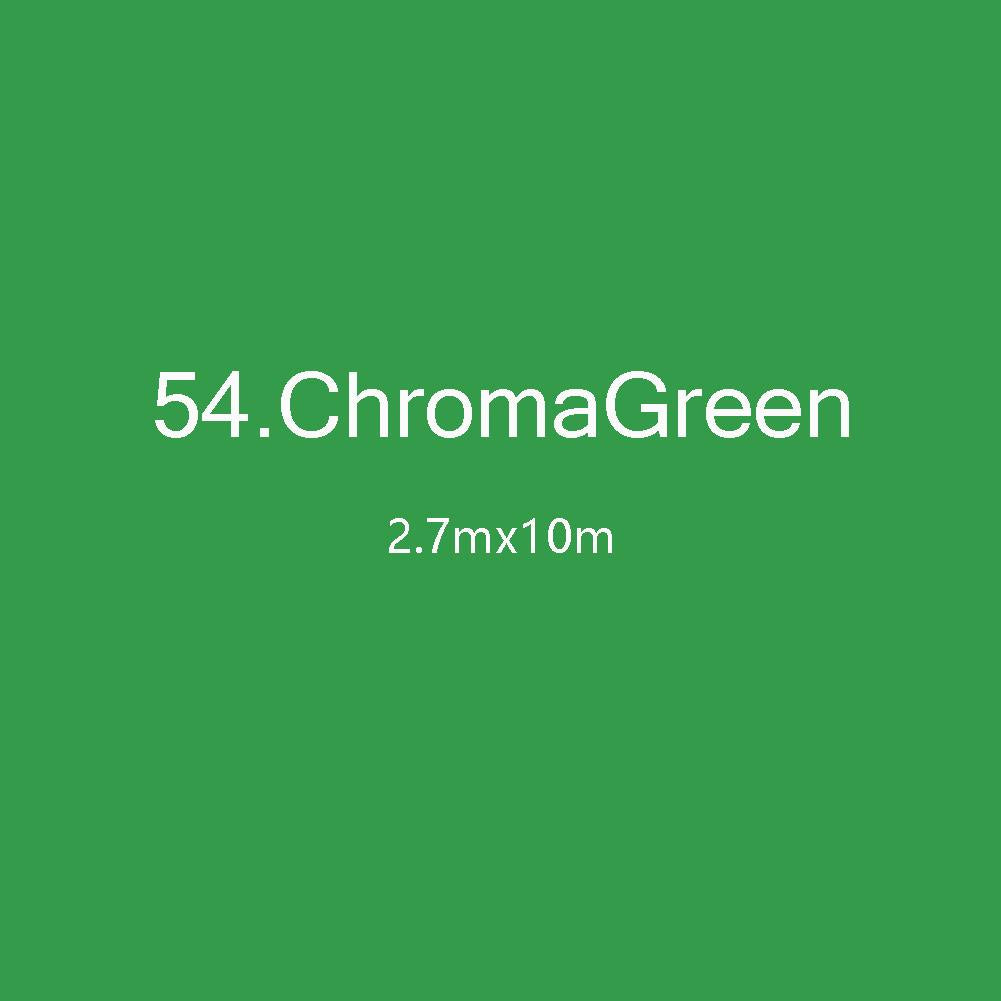 Seamless Paper Background, 54 - Chroma Green, 2.72 x 10m