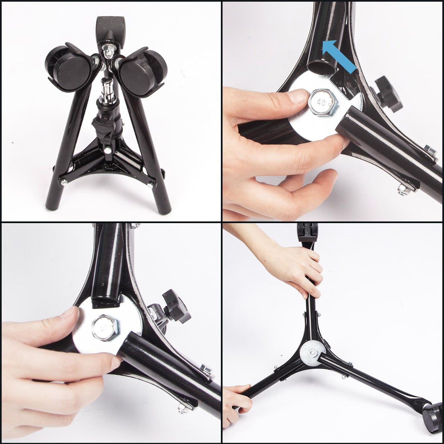 Light Stand Dolly Wheels