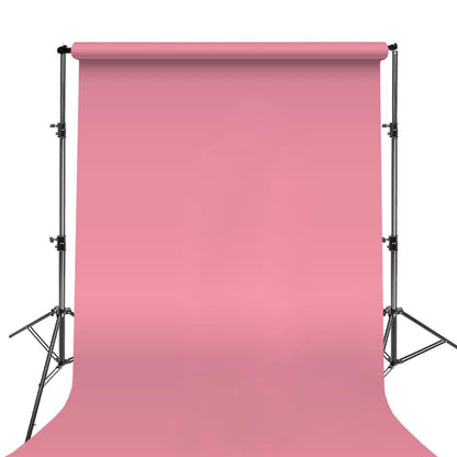 BOLLUMA Carnation Paper Backdrop 1.35m x 10m and Stand Included