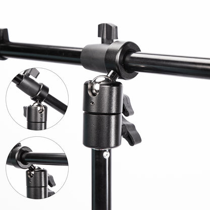 360 Degree Rotation 1.2m Reflector Holder Boom Arm - None, None