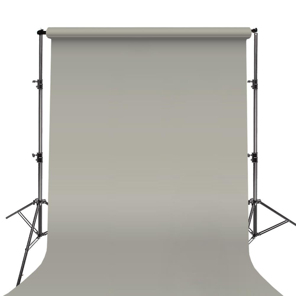 BOLLUMA Platinum Paper Backdrop 2.7m x 10m and Stand Included