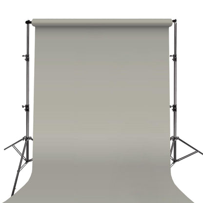 BOLLUMA Platinum Paper Backdrop 2.7m x 10m and Stand Included