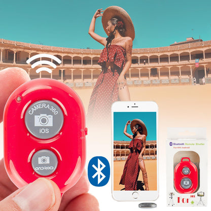 Bluetooth Shutter Buttons - Red