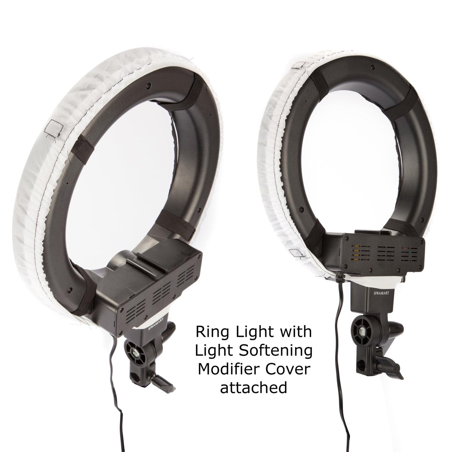 13.5" Ring Light, 40W, 5500K (Daylight) with Black Carry Bag and Cellphone Mount